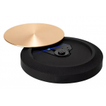 Trettitre T-CP8 復古CD機藍牙播放器 | Hi-Fi高保真 | 13小時續航 (黑色)